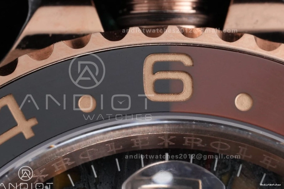 Durable ARF on Master Edition CHNR Iron Sh Tiger Bracelet Oyster Dial II RG 126715 Best GMT 861 0218